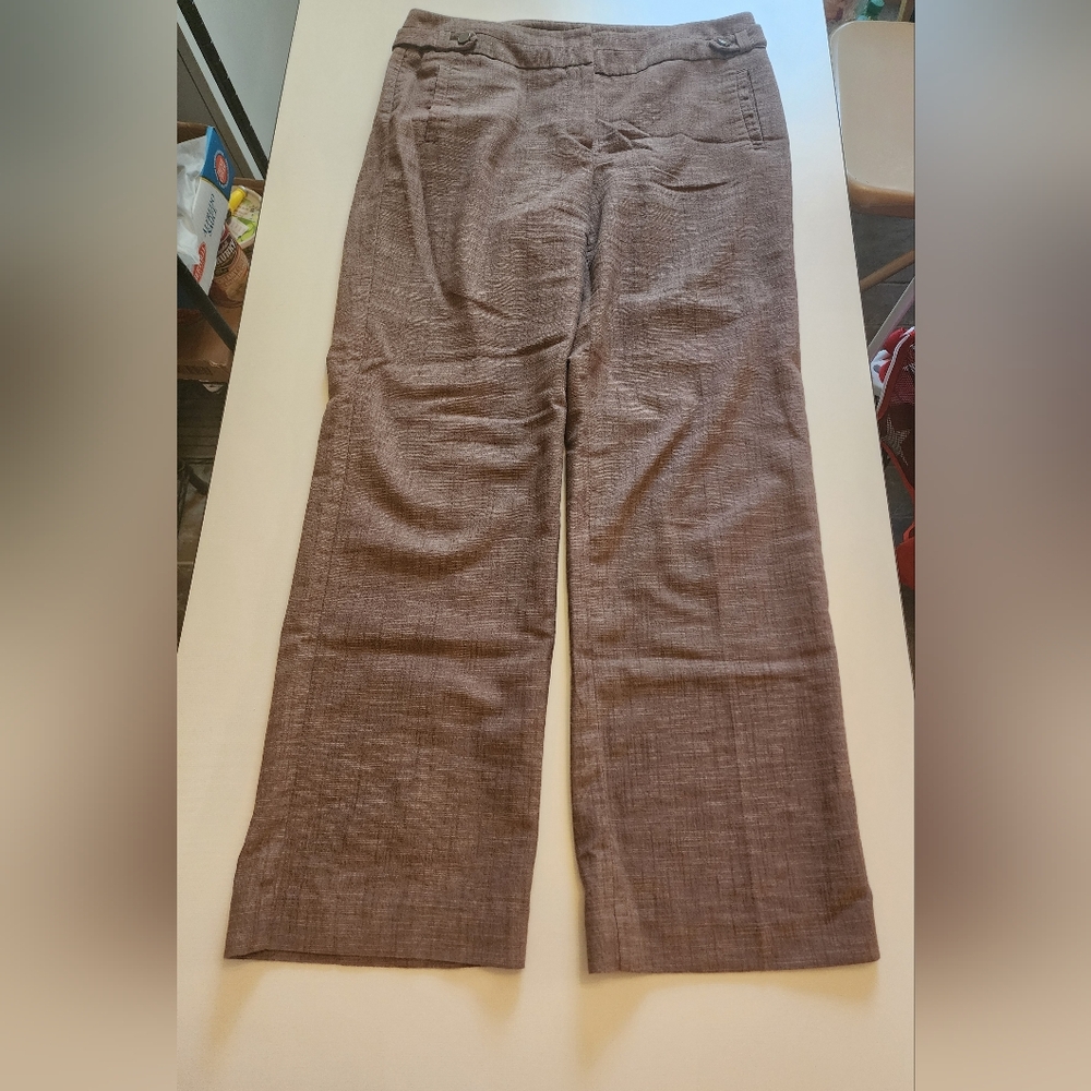 New Directions pants, size 8 petite, brown